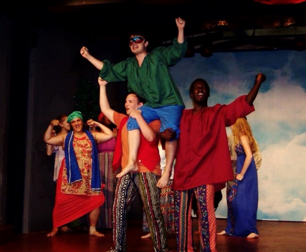 Photo Flash: First Look at Pax Amicus Castle Theatre's ONCE ON THIS ISLAND Image