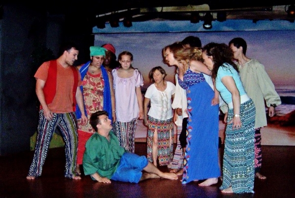 Photo Flash: First Look at Pax Amicus Castle Theatre's ONCE ON THIS ISLAND Image