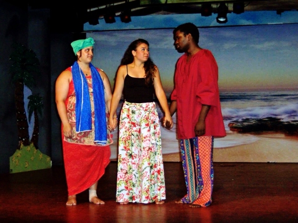 Photo Flash: First Look at Pax Amicus Castle Theatre's ONCE ON THIS ISLAND Image