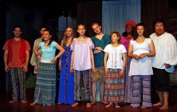 Photo Flash: First Look at Pax Amicus Castle Theatre's ONCE ON THIS ISLAND Image