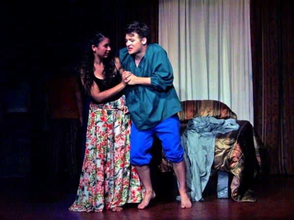 Photo Flash: First Look at Pax Amicus Castle Theatre's ONCE ON THIS ISLAND Image