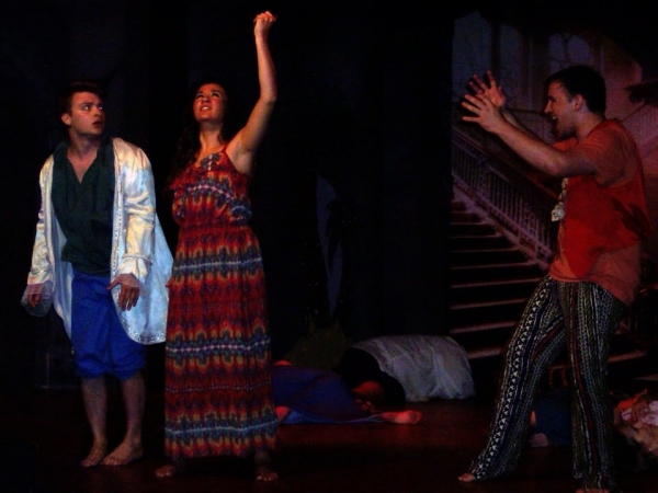 Photo Flash: First Look at Pax Amicus Castle Theatre's ONCE ON THIS ISLAND Image