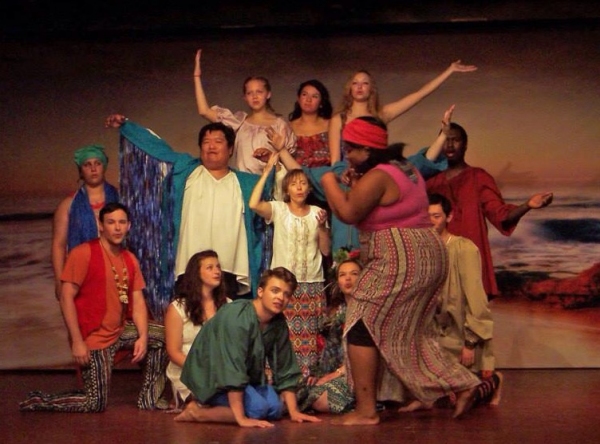 Photo Flash: First Look at Pax Amicus Castle Theatre's ONCE ON THIS ISLAND Image