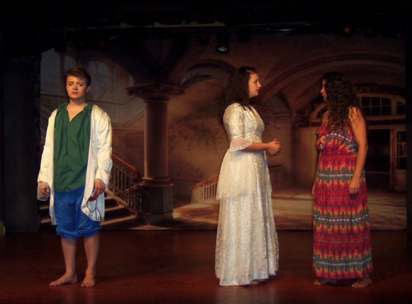 Photo Flash: First Look at Pax Amicus Castle Theatre's ONCE ON THIS ISLAND Image