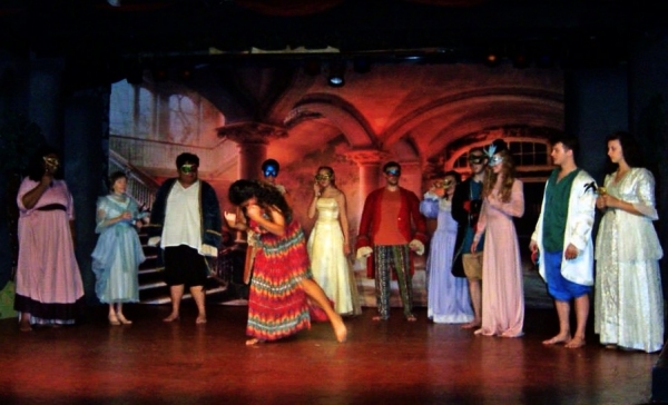 Photo Flash: First Look at Pax Amicus Castle Theatre's ONCE ON THIS ISLAND Image