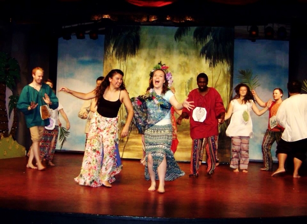 Photo Flash: First Look at Pax Amicus Castle Theatre's ONCE ON THIS ISLAND Image