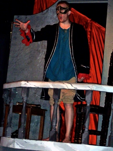 Photo Flash: First Look at Pax Amicus Castle Theatre's ONCE ON THIS ISLAND Image