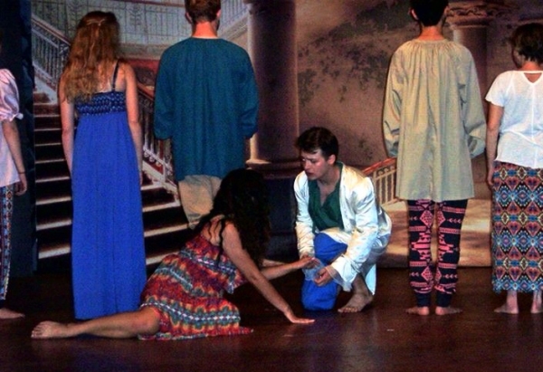Photo Flash: First Look at Pax Amicus Castle Theatre's ONCE ON THIS ISLAND Image