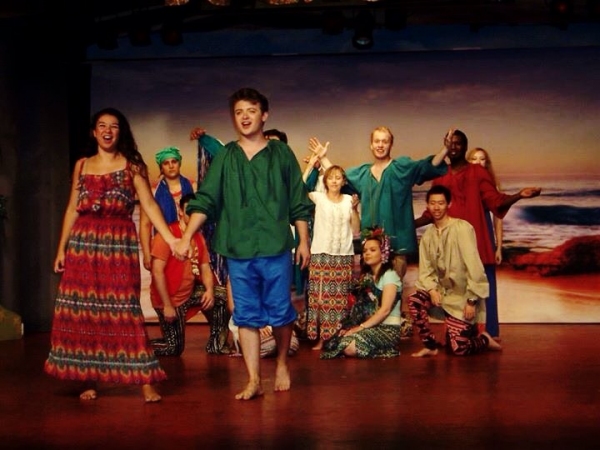 Photo Flash: First Look at Pax Amicus Castle Theatre's ONCE ON THIS ISLAND 