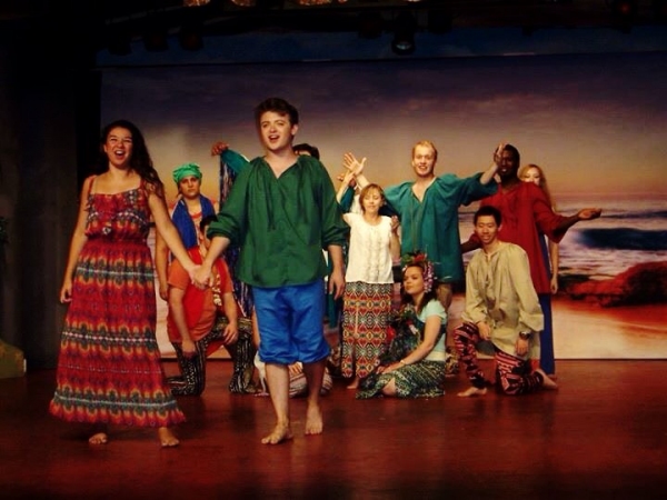 Photo Flash: First Look at Pax Amicus Castle Theatre's ONCE ON THIS ISLAND Image