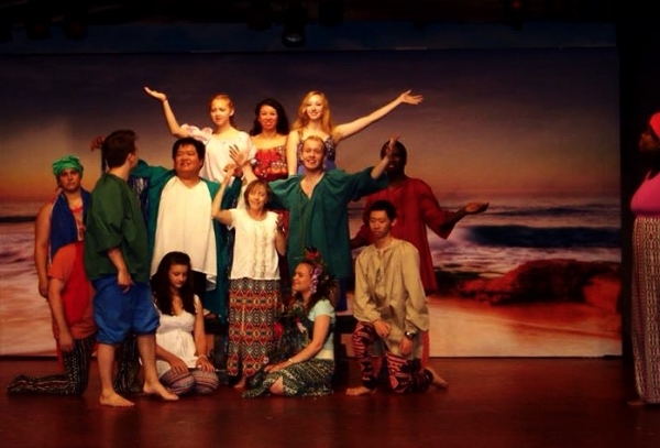 Photo Flash: First Look at Pax Amicus Castle Theatre's ONCE ON THIS ISLAND Image