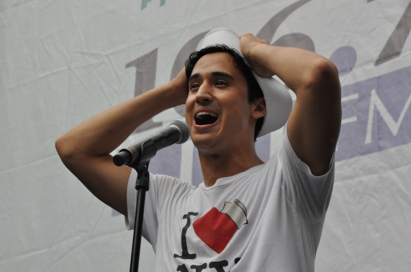 Photo Coverage: Casts of MATILDA, ON THE TOWN & More Perform in Bryant Park! 