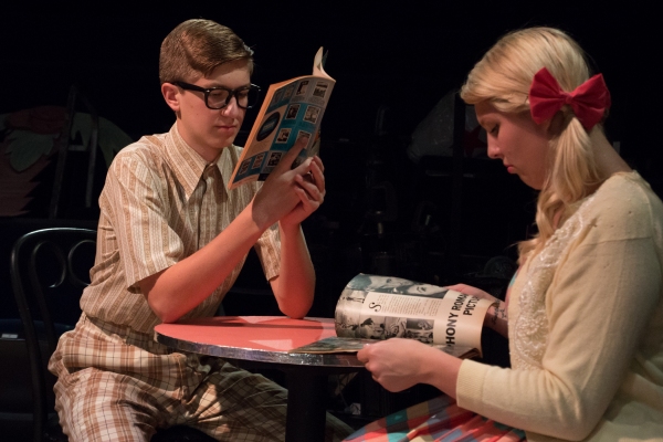 Photo Coverage: First Look at Columbus Children's Theatre's GREASE 