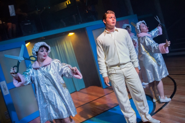 Photo Coverage: First Look at Columbus Children's Theatre's GREASE 