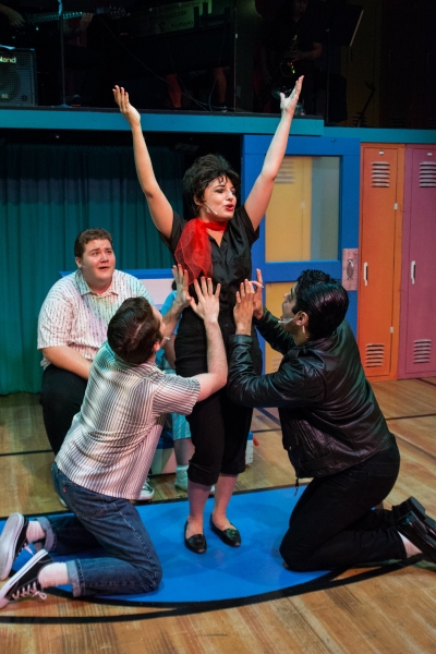 Photo Coverage: First Look at Columbus Children's Theatre's GREASE 