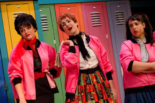 Photo Coverage: First Look at Columbus Children's Theatre's GREASE 