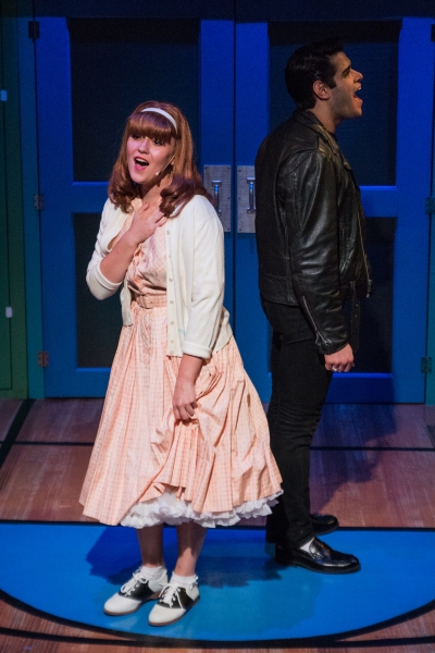 Photo Coverage: First Look at Columbus Children's Theatre's GREASE 