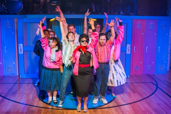 Photo Coverage: First Look at Columbus Children's Theatre's GREASE 