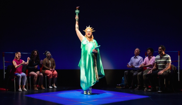 Photo Flash: First Look at MANUEL VERSUS THE STATUE OF LIBERTY at NYMF Image