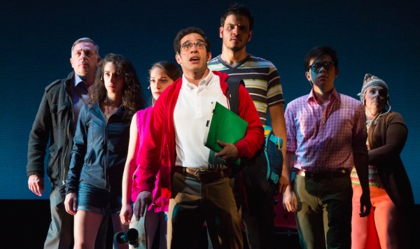 Photo Flash: First Look at MANUEL VERSUS THE STATUE OF LIBERTY at NYMF Image
