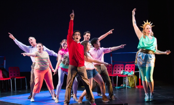 Photo Flash: First Look at MANUEL VERSUS THE STATUE OF LIBERTY at NYMF Image
