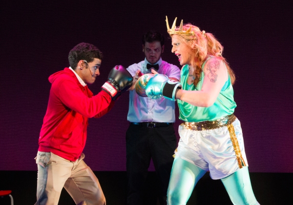 Photo Flash: First Look at MANUEL VERSUS THE STATUE OF LIBERTY at NYMF Image