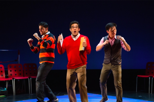 Photo Flash: First Look at MANUEL VERSUS THE STATUE OF LIBERTY at NYMF Image