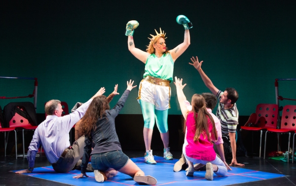 Photo Flash: First Look at MANUEL VERSUS THE STATUE OF LIBERTY at NYMF Image