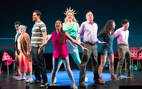 Photo Flash: First Look at MANUEL VERSUS THE STATUE OF LIBERTY at NYMF 