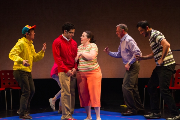 Photo Flash: First Look at MANUEL VERSUS THE STATUE OF LIBERTY at NYMF Image