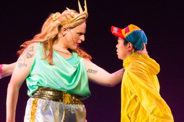 Photo Flash: First Look at MANUEL VERSUS THE STATUE OF LIBERTY at NYMF Image