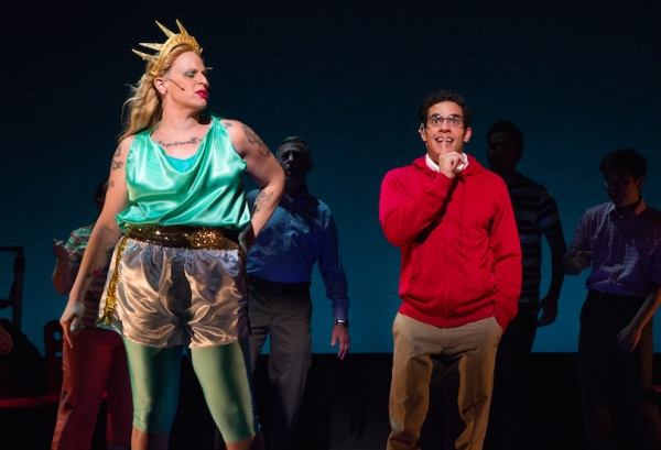 Photo Flash: First Look at MANUEL VERSUS THE STATUE OF LIBERTY at NYMF Image