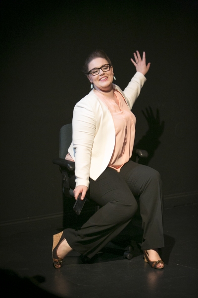 Photo Flash: First Look at Brown Paper Box Co.'s [TITLE OF SHOW] 