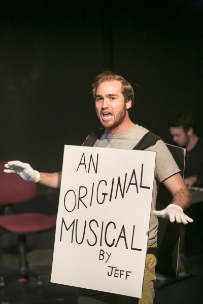 Photo Flash: First Look at Brown Paper Box Co.'s [TITLE OF SHOW] 