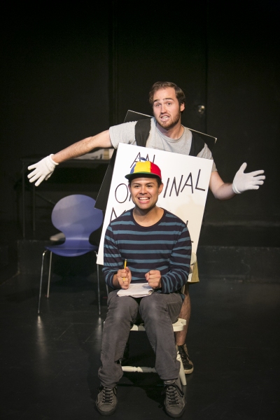 Photo Flash: First Look at Brown Paper Box Co.'s [TITLE OF SHOW] 