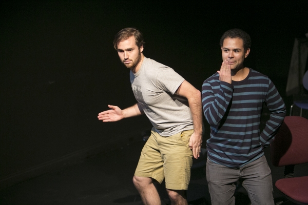 Photo Flash: First Look at Brown Paper Box Co.'s [TITLE OF SHOW] 