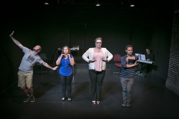 Photo Flash: First Look at Brown Paper Box Co.'s [TITLE OF SHOW] 