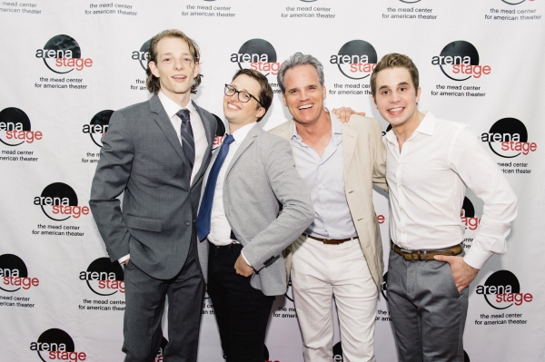 Mike Faist, Will Roland, Michael Park and Ben Platt Photo