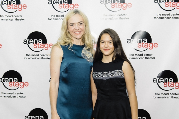 Rachel Bay Jones and daughter Miranda Photo