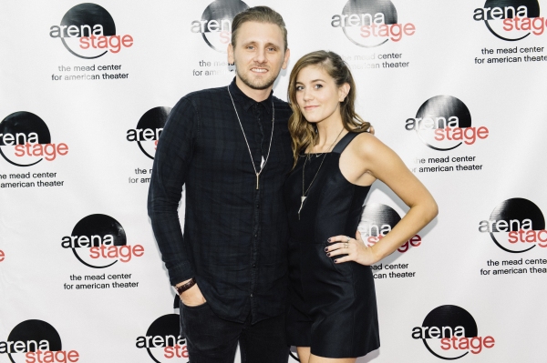 Laura Dreyfuss and James Adam Shelley Photo