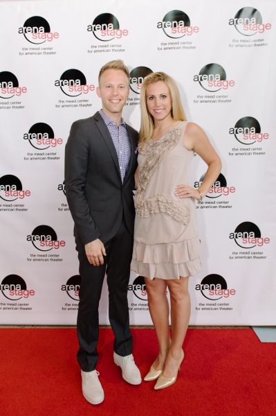 Justin Paul and wife Asher Fogle Paul Photo