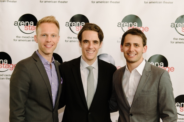 Justin Paul, Steven Levenson and Benj Pasek Photo