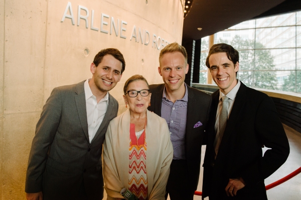 Photo Flash: Pasek & Paul's DEAR EVAN HANSEN Celebrates Opening Night in D.C. Image