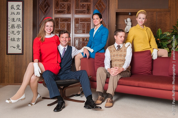 Photo Flash: Milwaukee Chamber Theatre's BOEING BOEING Begins Tonight Image