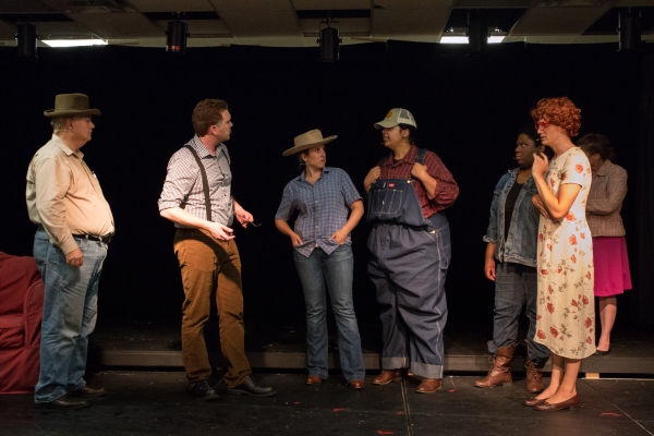 Photo Coverage: First Look at Emerald City Players' BAT BOY: THE MUSICAL Image