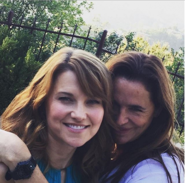 Photo Flash: XENA: WARRIOR PRINCESS' Lucy Lawless and Claire Stansfield Reunite Image