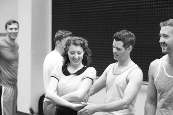 Photo Coverage: BACKWARDS IN HIGH HEELS at Westchester Broadway Theatre Image