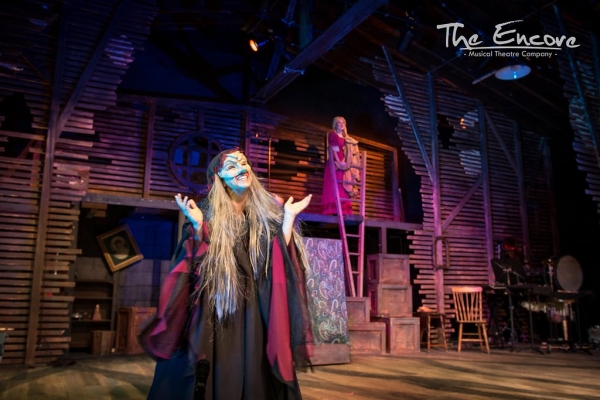 Photo Flash: First Look at Jessica Grové and More in Encore Theatre's INTO THE WOODS Image