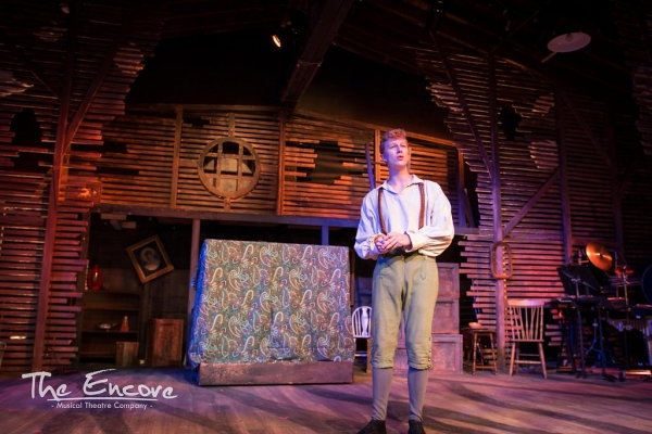 Photo Flash: First Look at Jessica Grové and More in Encore Theatre's INTO THE WOODS Image