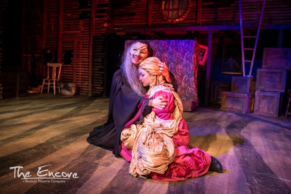 Photo Flash: First Look at Jessica Grové and More in Encore Theatre's INTO THE WOODS Image